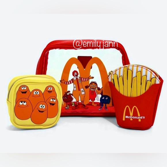 McDonald’s🍟Cosmetic Bag Set - Picture 6 of 8